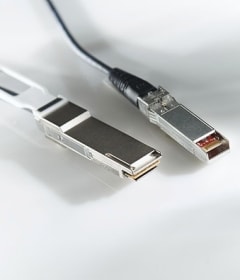 Pluggable I/O Copper Cable Assemblies