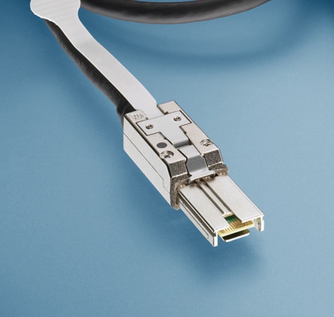 Mini-SAS Connectors