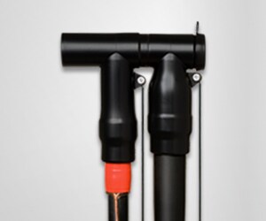 RSTI screened separable connector with surge arrestor