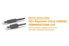 Cold Shrink Termination (CST) Installation Video
