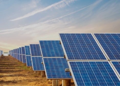 solución para proyectos de energía solar