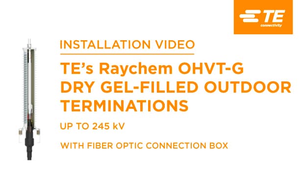 Erfahren Sie, wie die Montage unserer OHVT-G Endverschlüsse bis 245 kV funktioniert
