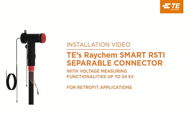 TE's Raychem Smart RSTI Connector for Retrofit Applications