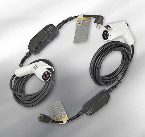 AMP+ Ladekabelsatz Typ 1