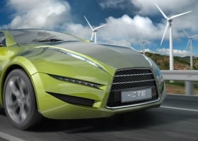 Mobilité des automobiles hybrides et électriques.