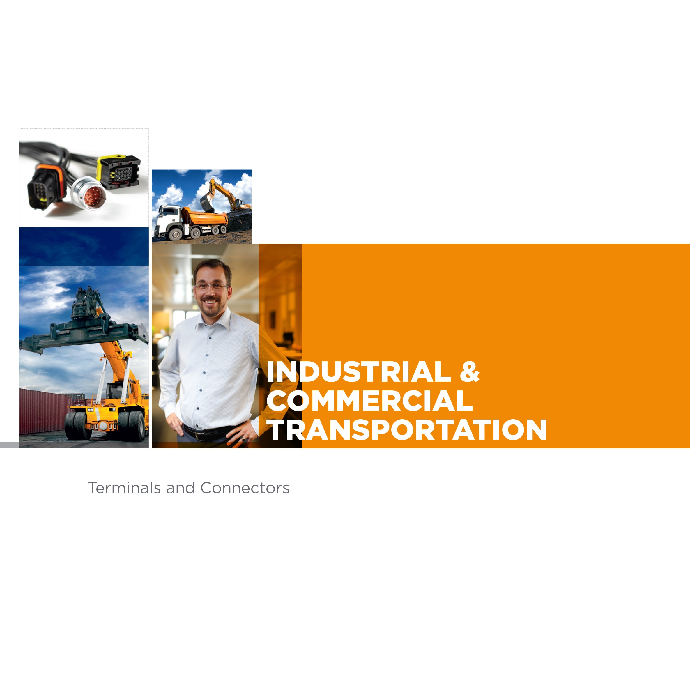 Flipbook-Katalog „Industrielles und gewerbliches Verkehrswesen – Kontakte und Steckverbinder“