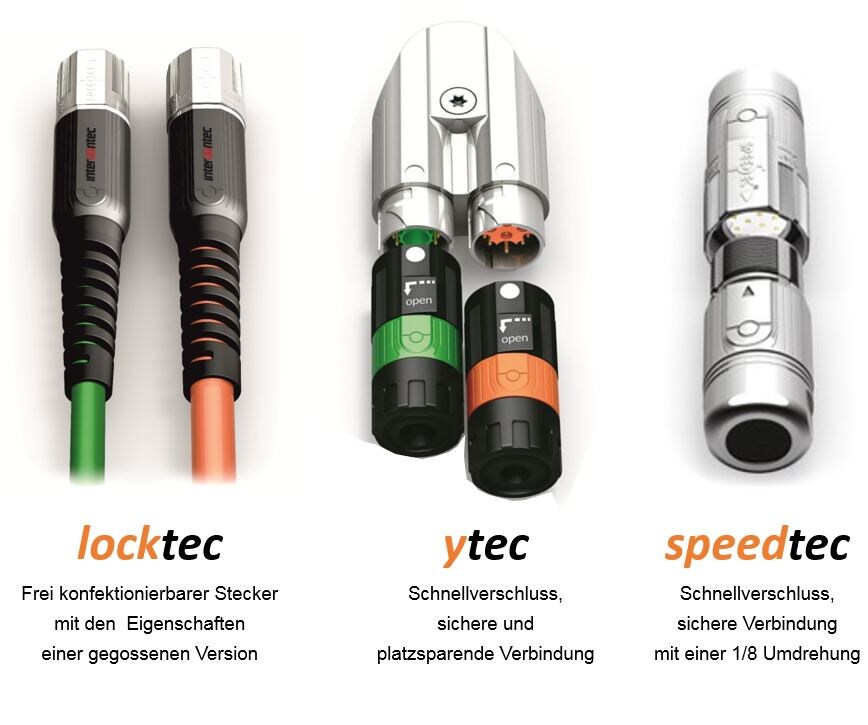 Verschlusssysteme von Intercontec