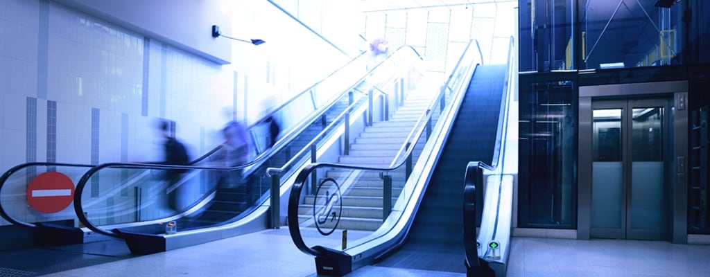 Soluciones para ascensores y escaleras mecánicas