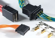 Dynamic series connectors