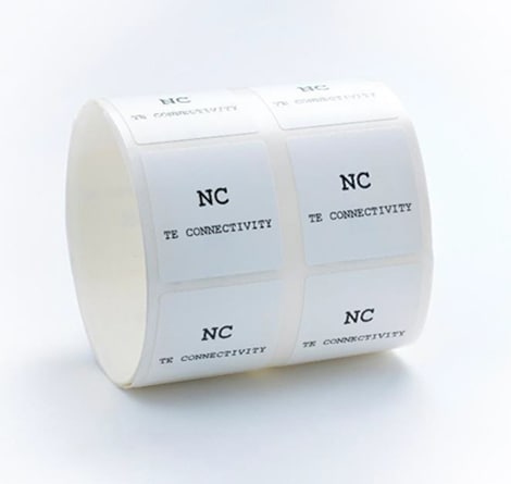 Nylon Cloth Flagging Labels for Irregular Surfaces