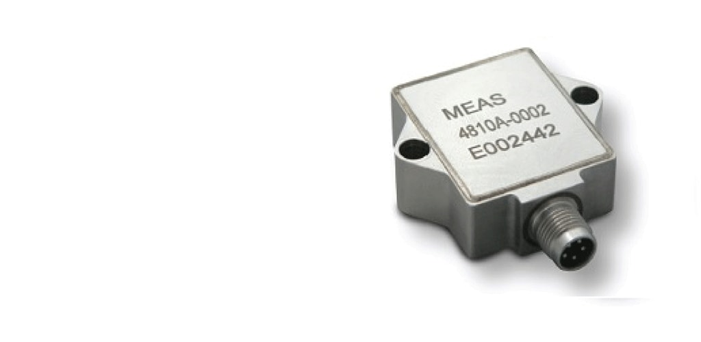 Model 4810A series uniaxial screw mount accelerometer