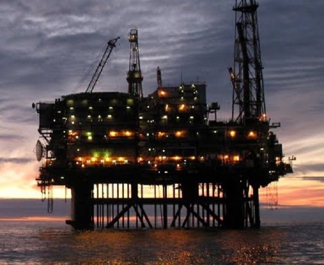 offshore rig