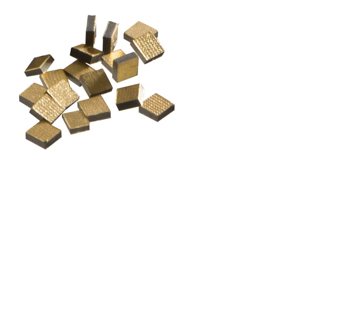 Gold Leadless Chips Series