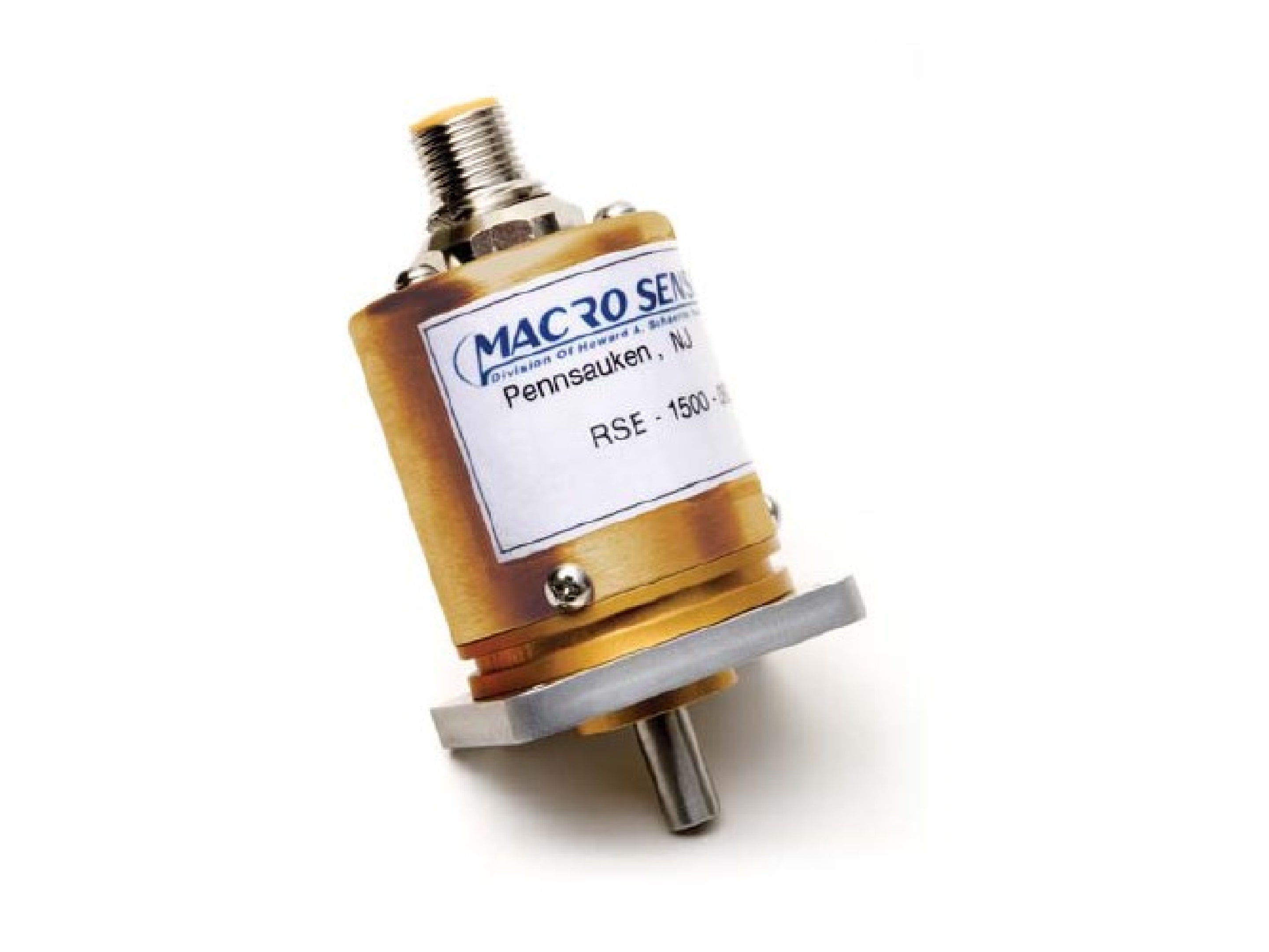 Rotary Displacement Sensors RVDT Sensors TE Connectivity