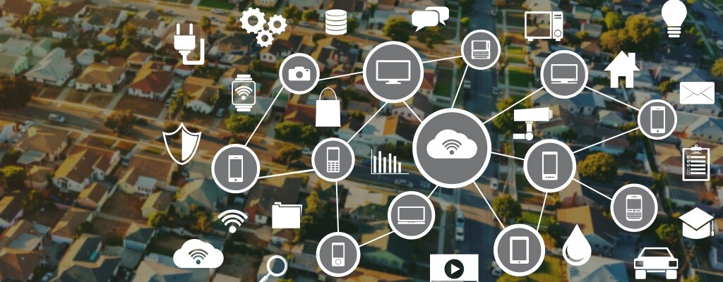 connected city