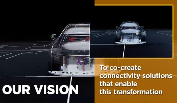 Our vision is to co-create connectivity solutions that enable this transformation