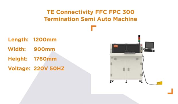 FFC and FPC Termination Machine