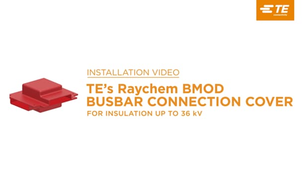 TE's Raychem Busbar Connection Cover (BMOD)