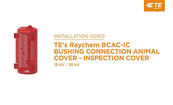 Bushing Connection Animal Cover - Inspection Cover (BCAC-IC)