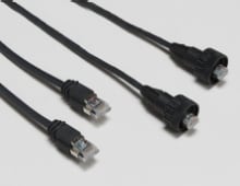 MODULAR TWISTED PAIR CABLE ASSEMBLIES