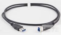 C/A, USB3.0 A TYPE TO B TYPE,-1-2117154-5