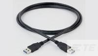 C/A, USB3.0 A TYPE TO A TYPE,-2-2117156-0
