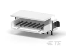 CT Box Header SMT: Vert, Shrouded-CAT-3984552-BHTHVS