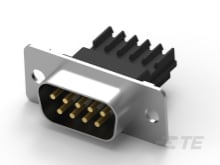 IDC D-Sub: Plug Assembly, Wire to Wire, Signal, 2.77 mm-CAT-AM7-248H3