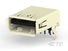 Std USB 3.0, Type A, R/A, T/H,-1932258-1