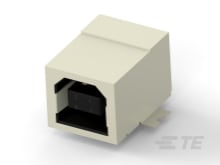 STD USB TYPE B, R/A, SMT-1-1734346-1