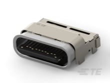 USB TYPE C, REC ON BOARD DUAL SMT-1-2305018-2