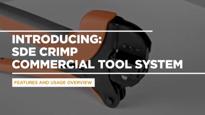 SDE Crimp Commercial Tool System
