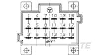 2041321-4 Wire-to-Board Headers & Receptacles