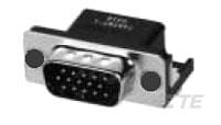 HD-22 PLUG 15P RA 30 DPLX BDLK/FFSCRLK-5749768-1