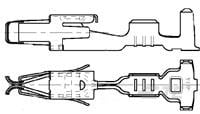 JPT RCPT SEAL ON WIRE-6-185026-1