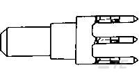 HDI POWER CONTACT ASSEMBLY-534135-1