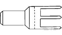 HDI POWER CONT PIN BODY-STRT-532824-1