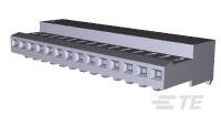 14P MTA100 CONN ASSY WHT-1-640441-4