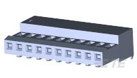 10P MTA100 CONN ASSY NATL 30AU-1-641238-0