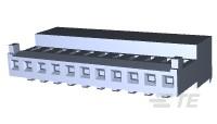 11P MTA100 CONN ASSY POL RIB-1-643816-1