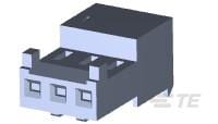 03P MTA100 CONN ASSY POL RIB-643816-3