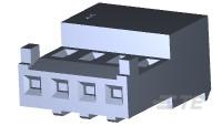 04P MTA100 CONN ASSY ON TAPE-644511-4
