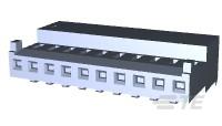 10P MTA100 CONN ASSY 30AU-1-644043-0
