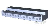 14P MTA100 CONN ASSY 30AU-1-644043-4