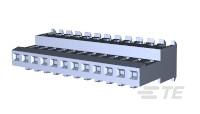12P MTA100 CONN ASSY F/T RED-1-640620-2