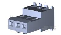 03P MTA100 CONN ASSY F/T GRN-640623-3