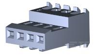 04P MTA100 CONN ASSY F/T GRN-640623-4