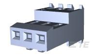 03P MTA100 CONN ASSY BLU LF-3-641655-3