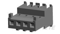 04P MTA100 CONN ASSY F/T 26AWG-644564-4