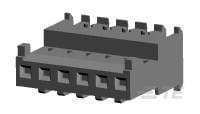 06P MTA100 CONN ASSY F/T 28AWG-644565-6
